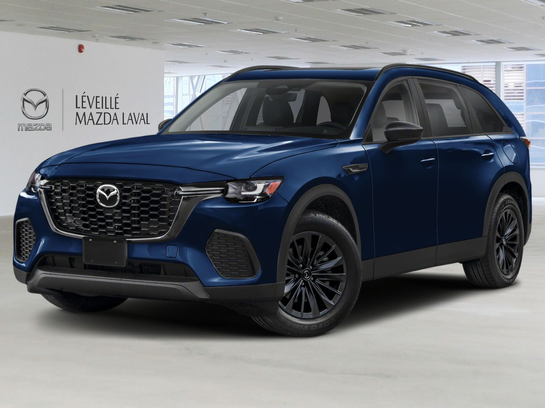 2026 Mazda CX-70 PHEV 2026 Deep Crystal Blue Mica