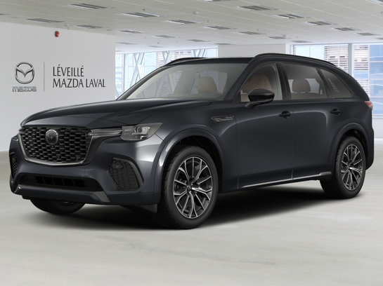 2026 Mazda CX-70 MHEV 2026 Jet Black Mica