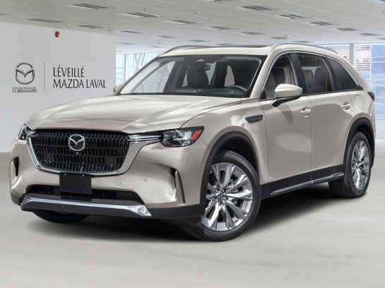 2026 Mazda CX-90 MHEV 2026 Platinum Quartz Metallic