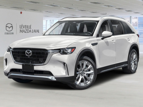 2025 Mazda CX-90 MHEV 2025 Rhodium White Metallic