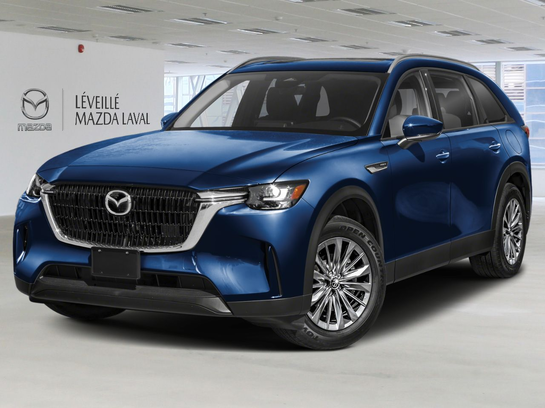 Mazda CX-90 hybride rechargeable 2025 2025 Bleu cristal foncé mica