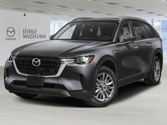 Mazda CX-90 hybride rechargeable 2025 2025 Gris mécanique métallisé