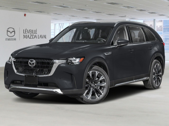 Mazda CX-90 hybride rechargeable 2025 2025 Noir de jais mica