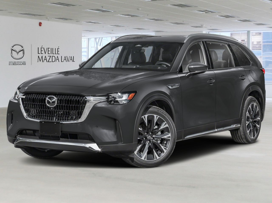 2025 Mazda CX-90 PHEV 2025 Machine Grey Metallic 2025 Mazda CX-90 PHEV 2025 Machine Grey Metallic