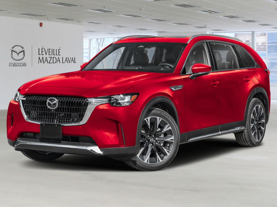 2025 Mazda CX-90 PHEV 2025 Soul Red Crystal Metallic 2025 Mazda CX-90 PHEV 2025 Soul Red Crystal Metallic