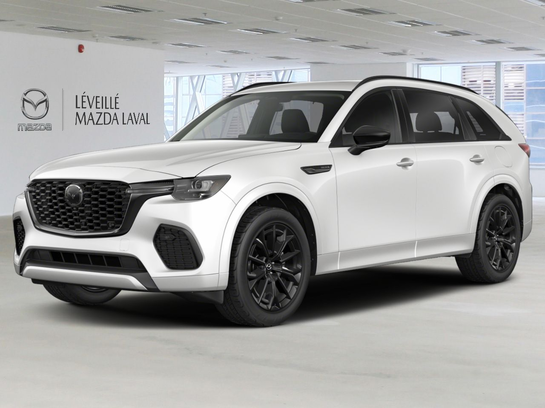 Mazda CX-70 hybride léger 2025 2025 Blanc rhodium métallisé