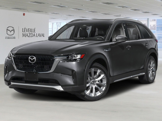 Mazda CX-90 hybride léger 2025 2025 Gris mécanique métallisé