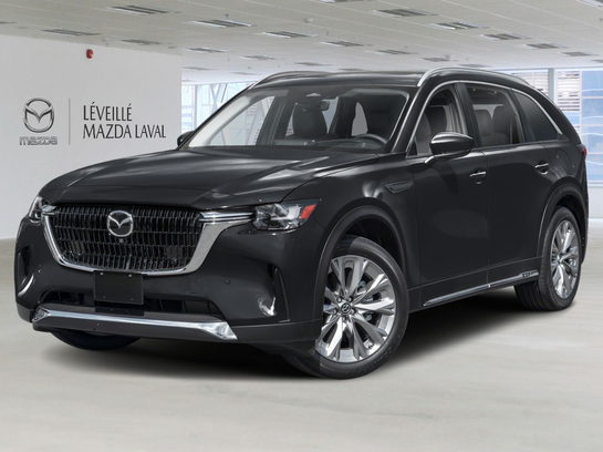 Mazda CX-90 hybride léger 2025 2025 Noir de jais mica