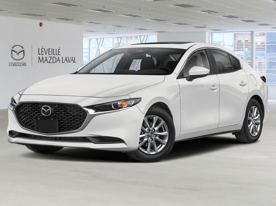 Mazda Mazda3 2025 2025 Blanc neige nacré