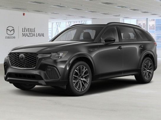 2025 Mazda CX-70 PHEV 2025 Jet Black Mica 2025 Mazda CX-70 PHEV 2025 Jet Black Mica