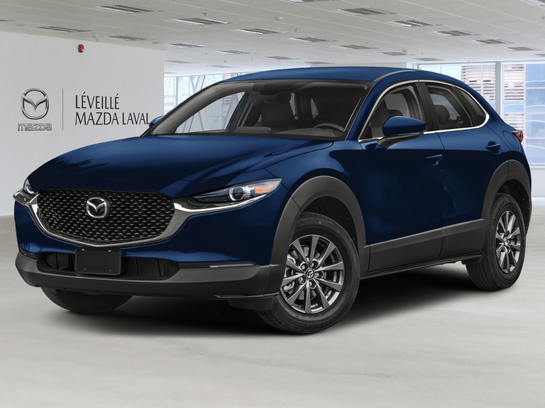 Mazda CX-30 2025 2025 Bleu cristal foncé mica