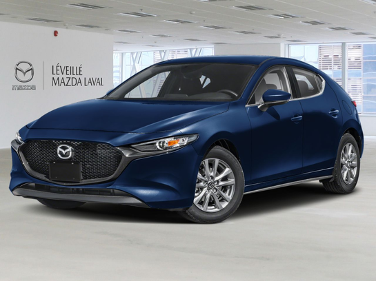 2025 Mazda Mazda3 Sport 2025 Deep Crystal Blue Mica