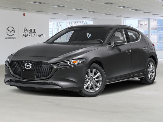 2025 Mazda Mazda3 Sport 2025 Machine Grey Metallic