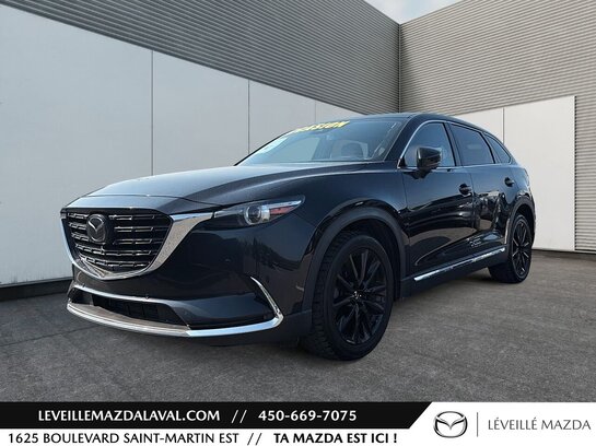 2021 Mazda CX-9 2021 Black