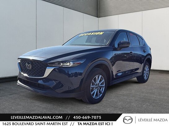 2022 Mazda CX-5 2022 Blue