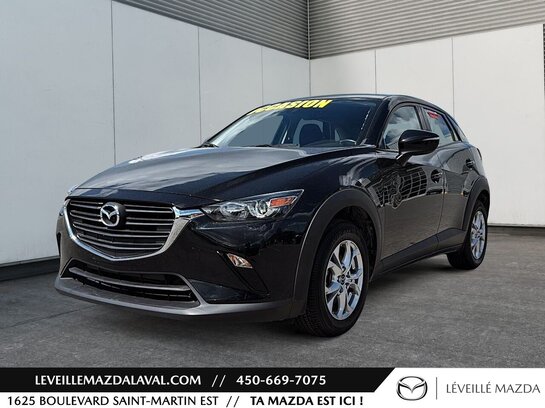 2021 Mazda CX-3 2021 Grey