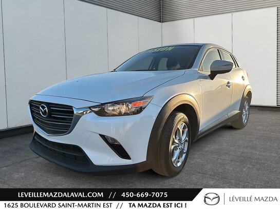 2022 Mazda CX-3 2022 White