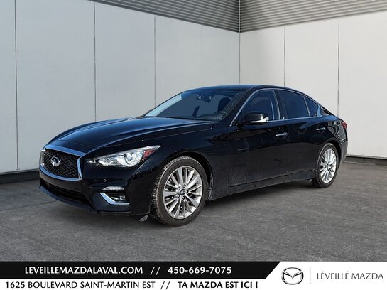 2021 INFINITI Q50 2021 Black