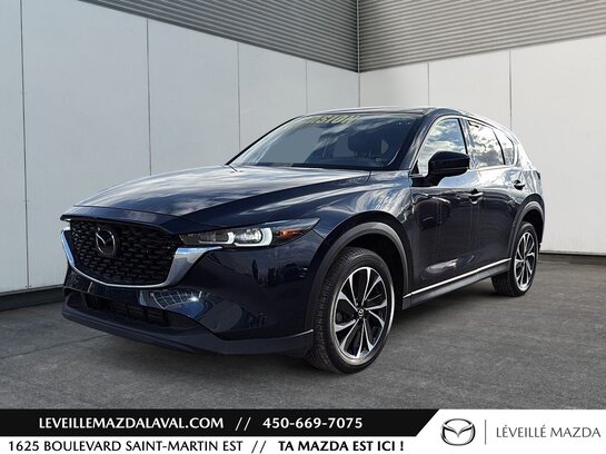 2022 Mazda CX-5 2022 Blue