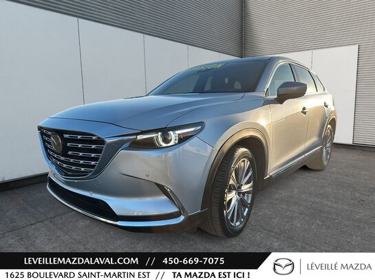 Mazda CX-9 2022 2022 Gris