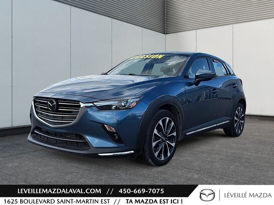 2019 Mazda CX-3 2019 Blue