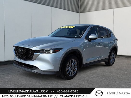 2022 Mazda CX-5 2022 Silver