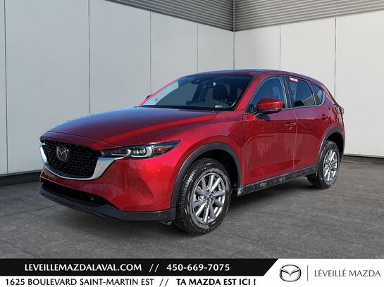 2023 Mazda CX-5 2023 Red