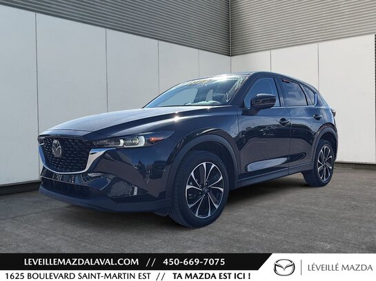 Mazda CX-5 2023 2023 Noir