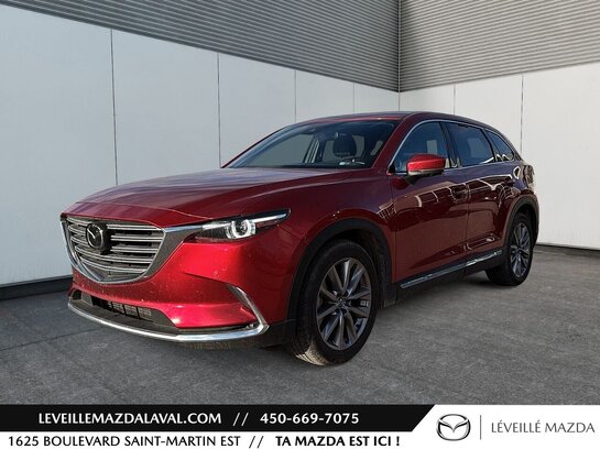 2023 Mazda CX-9 2023 Red