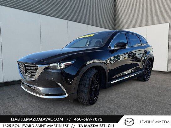 2021 Mazda CX-9 2021 Black