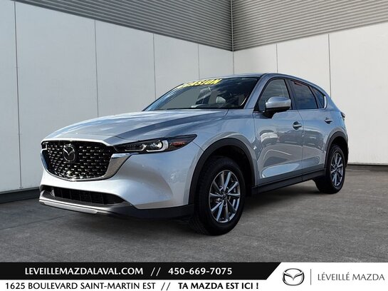 2022 Mazda CX-5 2022 Grey