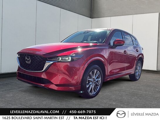 2025 Mazda CX-5 2025 Red