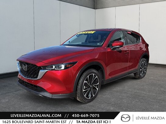 Mazda CX-5 2022 2022 Rouge
