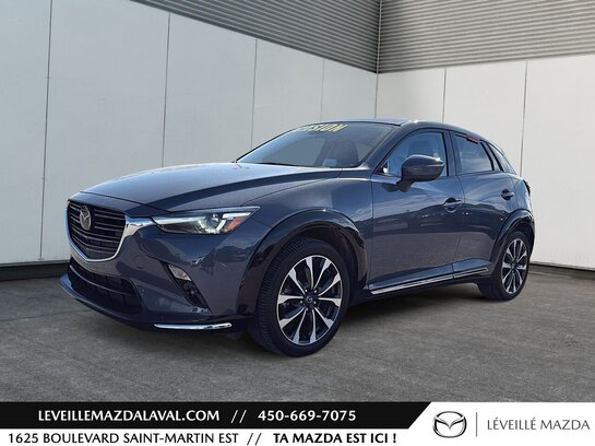 2022 Mazda CX-3 2022 Blue