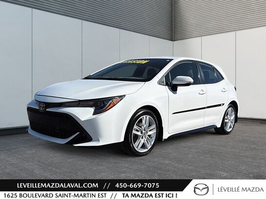 2022 Toyota Corolla à hayon 2022 White