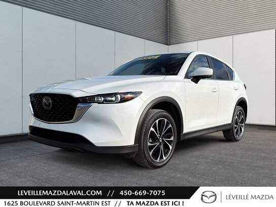 2022 Mazda CX-5 2022 White