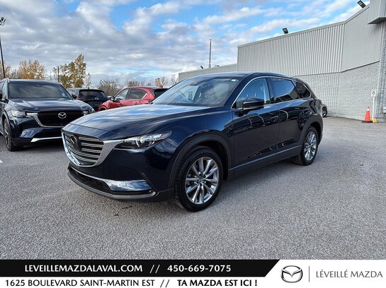 2022 Mazda CX-9 2022 Black