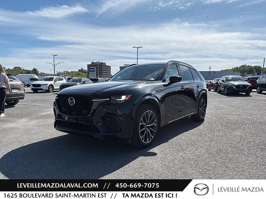 Mazda CX-70 hybride léger 2025 2025 Noir