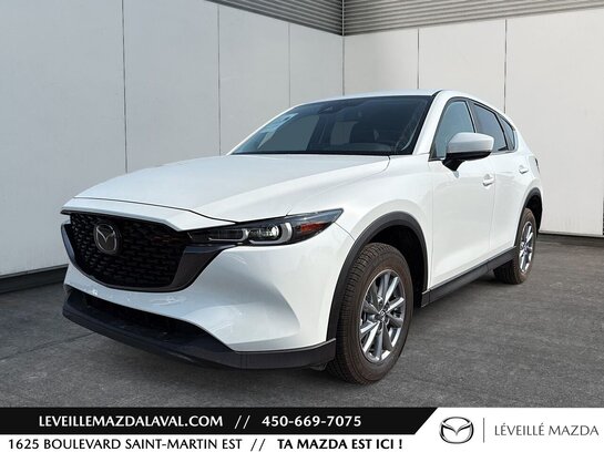 Mazda CX-5 2025 2025 Blanc
