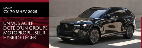 Mazda CX-70 MHEV 2025 : luxe et performance hybride