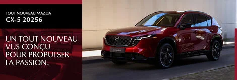 Mazda CX-5 2026 : une nouvelle ère pour le VUS compact chez Léveillé Mazda Laval