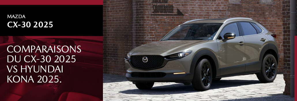 Mazda CX-30 2025