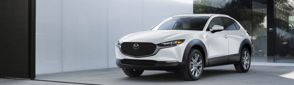 Mazda leveille blog CX 30 2025 vs KONA 2025 septembre IMAGE1 1024x298