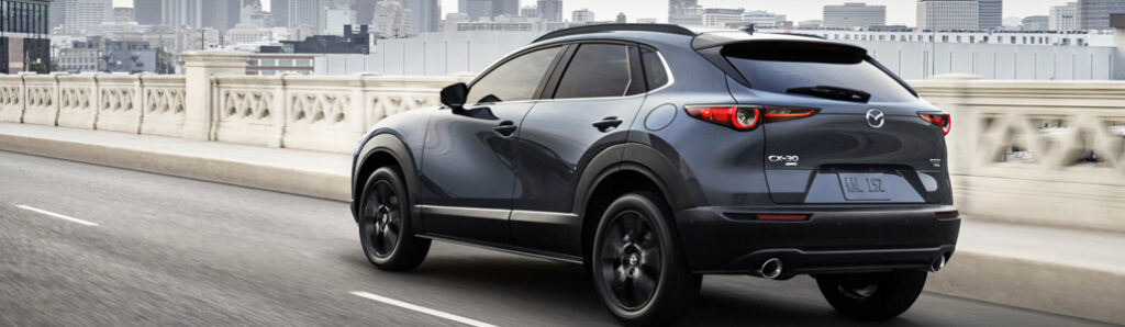 Mazda leveille blog CX 30 2025 vs KONA 2025 septembre IMAGE2 1024x298