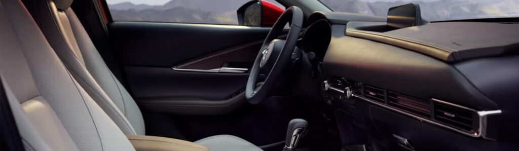 Mazda leveille blog CX 30 2025 vs KONA 2025 septembre IMAGE3 1024x298