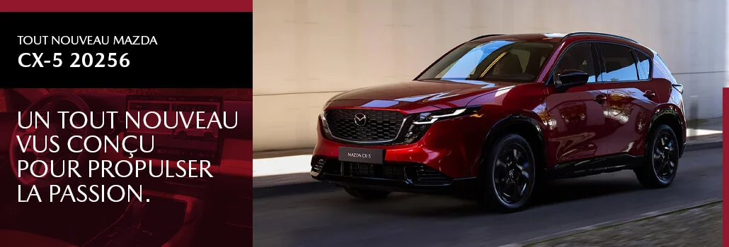 Mazda CX-5 2026 : une nouvelle ère pour le VUS compact chez Léveillé Mazda Laval