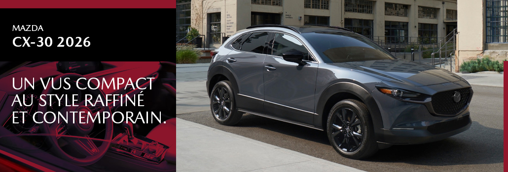 Mazda CX-30 2026