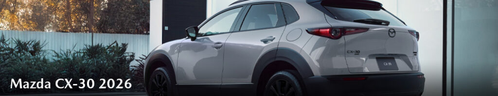 Mazda leveille blog CX 30 vs Crosstreck avril IMAGE1 1024x199
